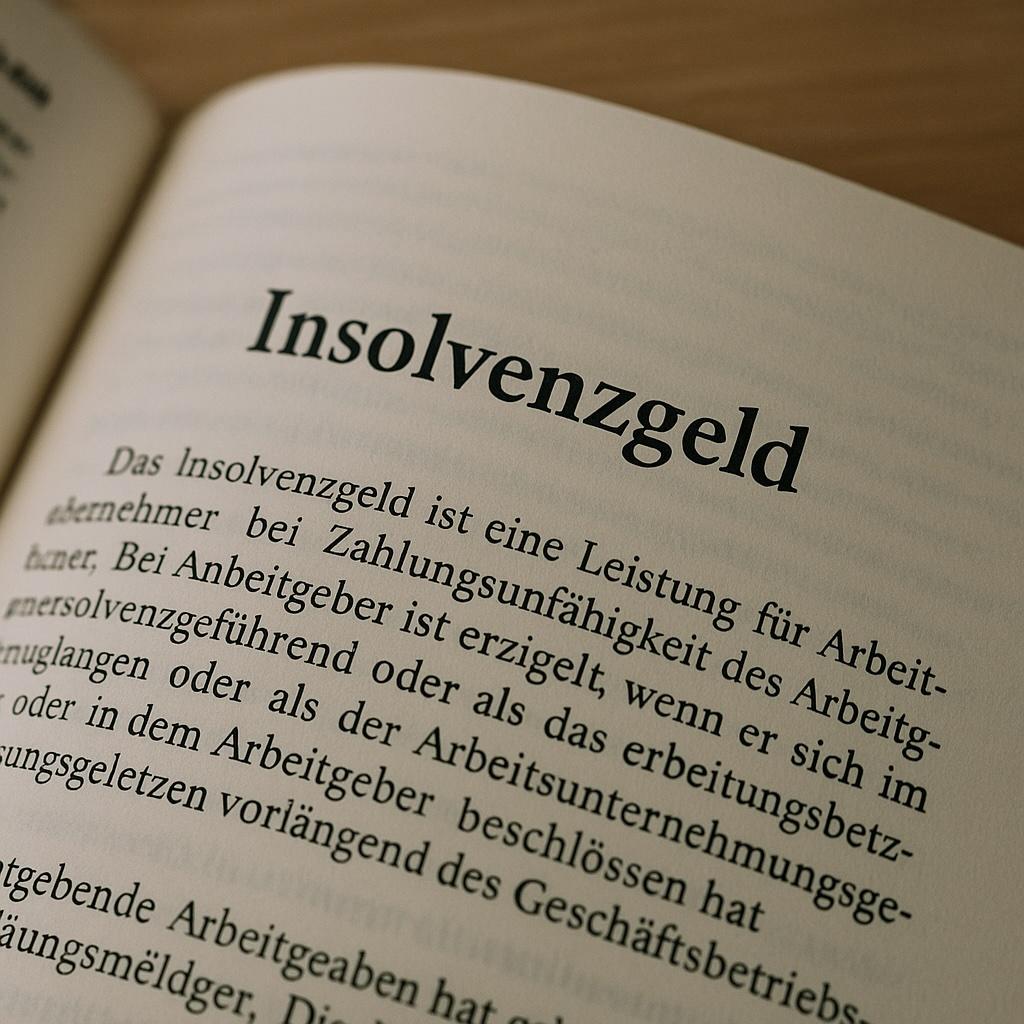 Insolvenzgeld